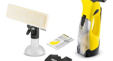 Vacuum cleaner for windows, is it possible? Wiper blade KARCHER WV5 premium