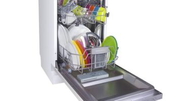 Why the dishwasher does not turn on