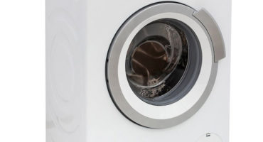 Width and height standards for washing machines