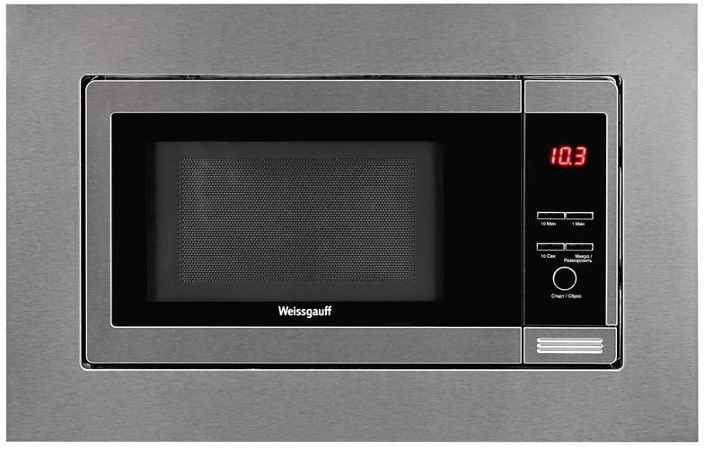 Built-in microwave oven - dimensions and features of built-in microwave with brief characteristics