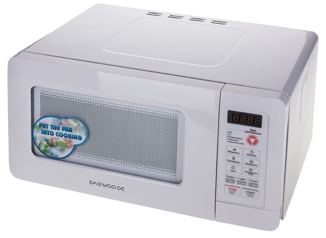 Small microwave oven: features and varieties of microwave with small dimensions