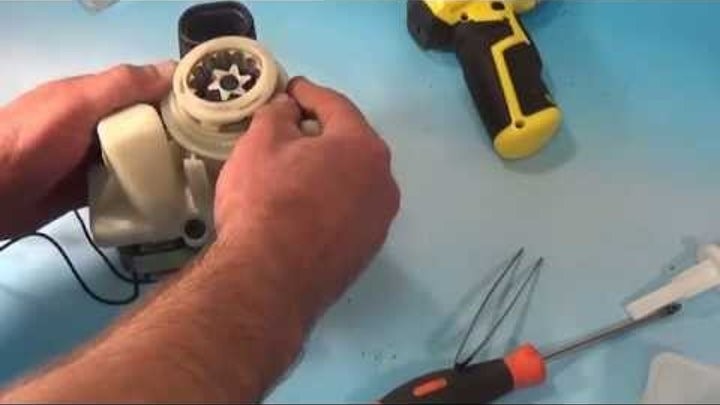 DIY coffee grinder repair