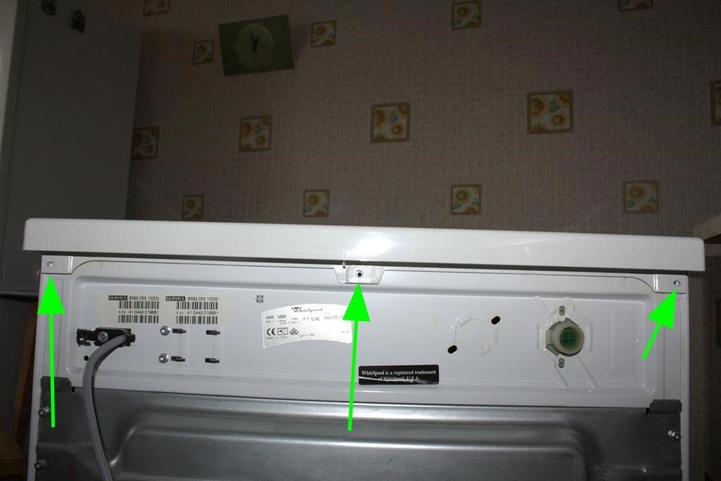 Instructions: how to remove the top cover of the refrigerator with your own hands and what is needed for this