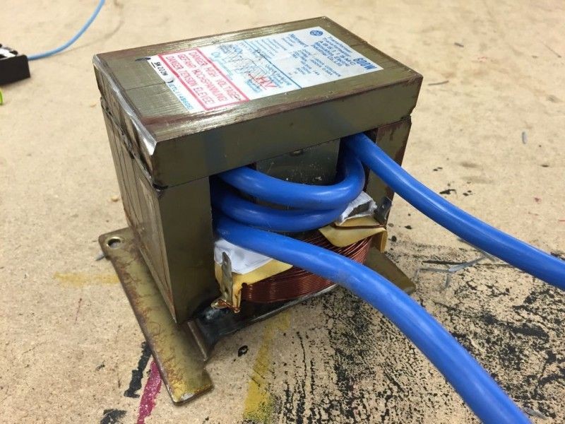 Do-it-yourself welder from microwave: contact or spot welding - step by step instructions