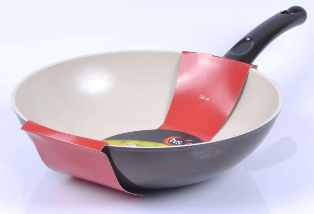 Rating of ceramic-coated pans - TOP-10 of the best manufacturers