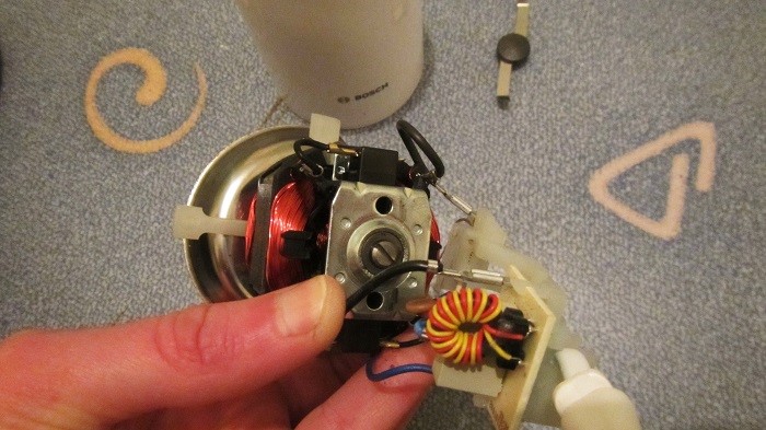 DIY coffee grinder repair