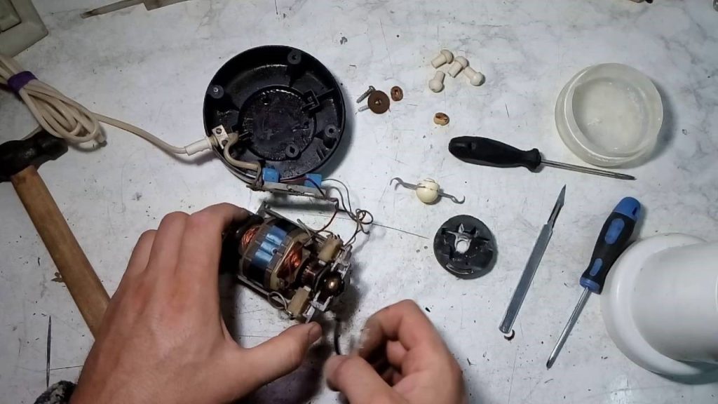 DIY coffee grinder repair