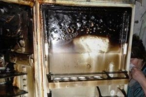 Can the refrigerator explode or catch fire - causes of fire and ways to avoid danger