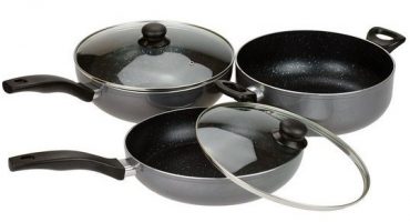 Types of frying pans for frying without oil