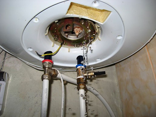 Why does the boiler flow and how to fix it