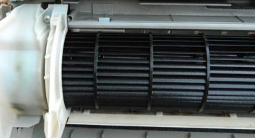 The device and principle of operation of the air conditioner fan