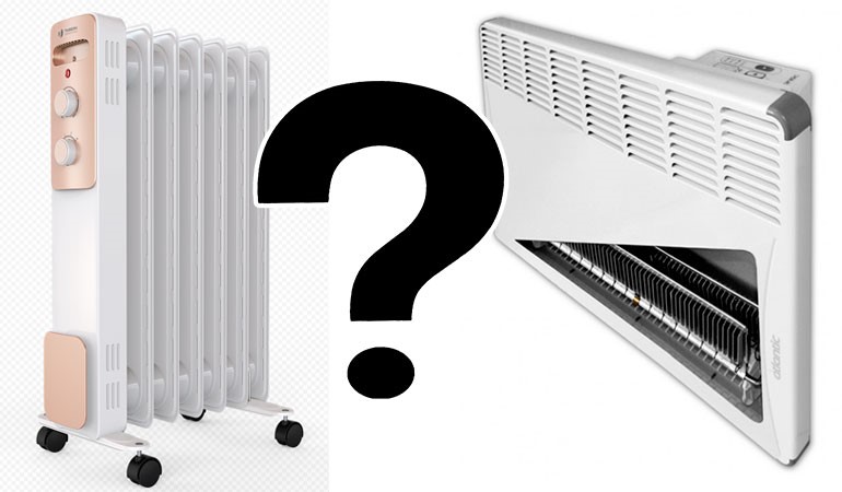 Oil heater or convector - what is different and what is more economical