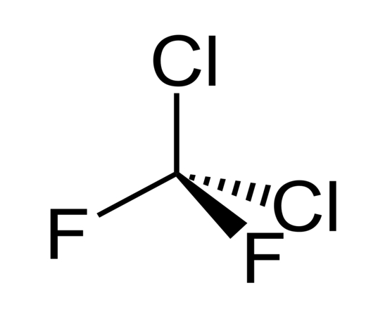 Is freon from the refrigerator dangerous for a person and what is the toxicity of certain types