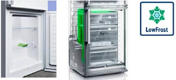 The no frost, smart frost and low frost systems in the refrigerator - what is it, the principle of operation of refrigerators with functions and advantages and disadvantages