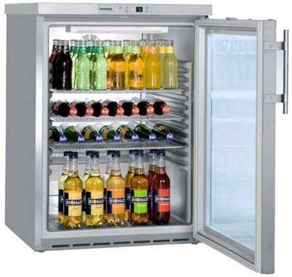 Dimensions of the built-in refrigerator and selection criteria