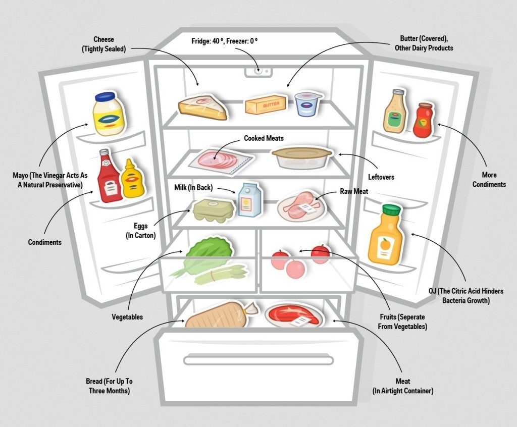 The fridge squeaks, clicks, buzzes, pops during operation - what to do