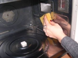 Microwave plate burns out - causes and algorithm of actions