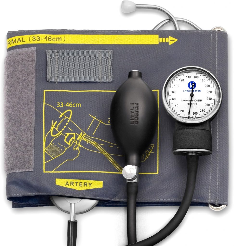 Mechanical blood pressure monitor for home use: ranking of the best models