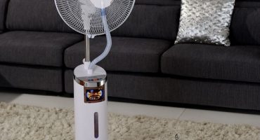 Floor fan - how to assemble yourself