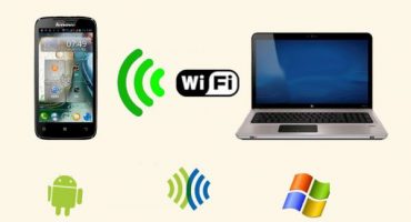 How to connect a phone to a computer via Wi-Fi?