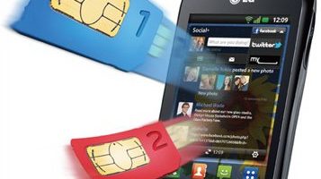 TOP 10 phones with two SIM cards