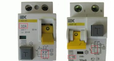 Knocks out the RCD when the heater is turned on and the red light is on