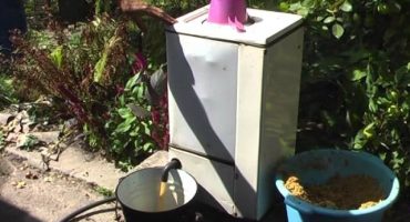 DIY juicer: necessary parts and assembly instructions