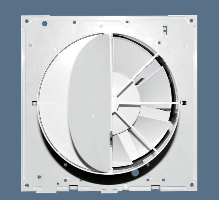 Fans with a non-return valve - types and features