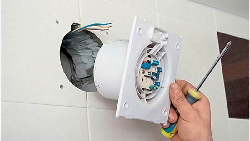 Instalace a výběr ventilátoru pro koupelnu a WC