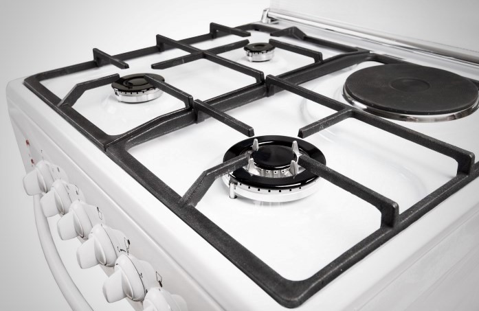 How to change a gas stove to an electric one is legal and safe