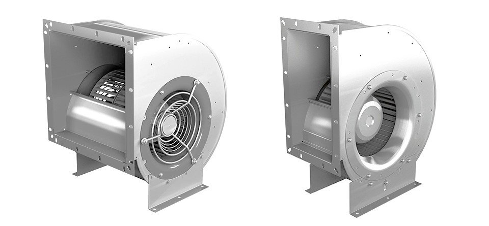 Fans with a non-return valve - types and features