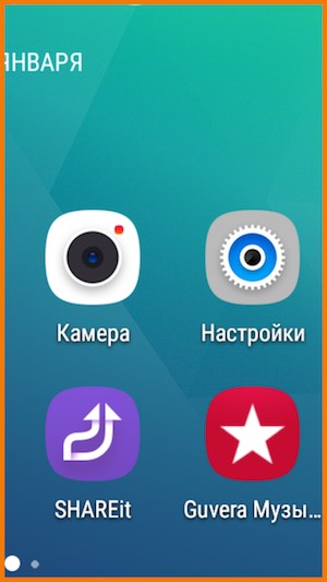 Tajné funkce v systému Android