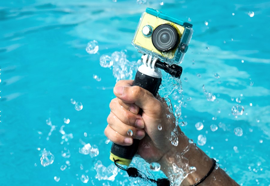 Action camera for shooting at a depth - an overview of the best models