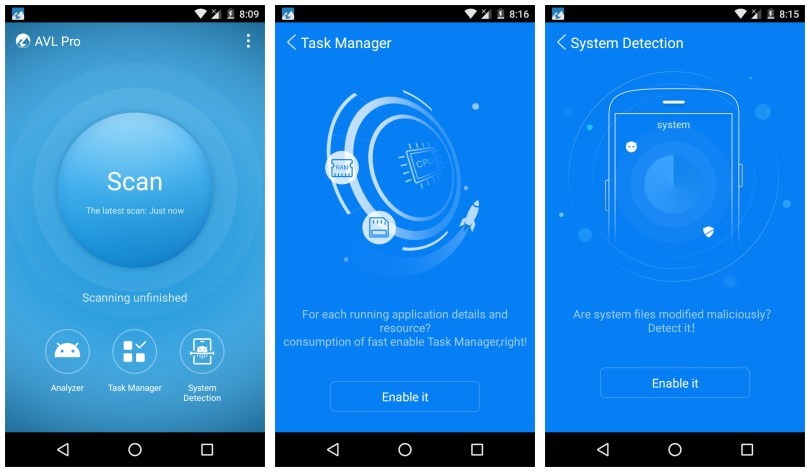 Le meilleur antivirus pour Android