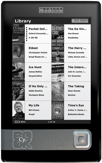 Browse Popular Bookeen E-Books