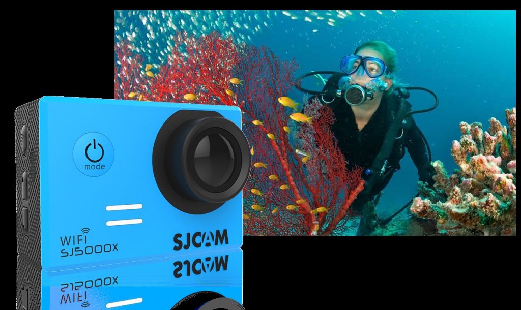 Action camera for shooting at a depth - an overview of the best models