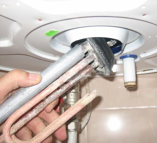 Magnesium anode in water heaters: what is it for, how to remove and change it