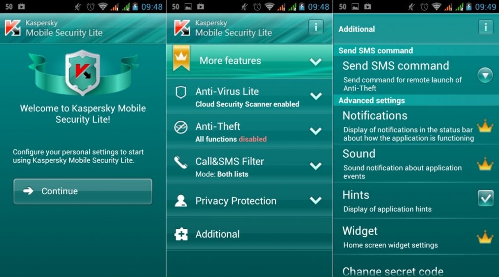 The best antivirus for Android