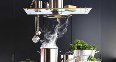 Cooker hood: the freshness and comfort of a modern kitchen