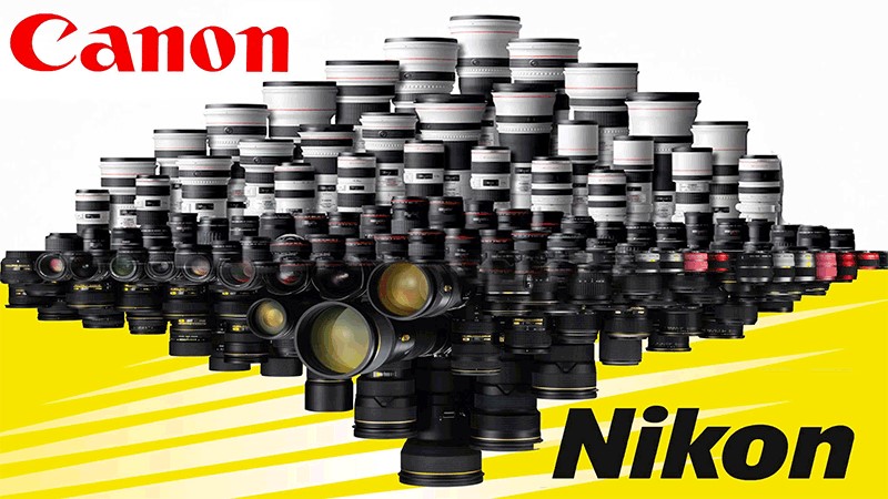 Co je lepší canon nebo nikon photocamera?