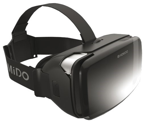 Virtual reality glasses for smartphones (VR)