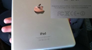 Kde a jak zkontrolovat ipad pořadovým číslem