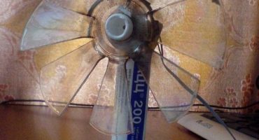 Do-it-yourself cone and fan blades for the fan