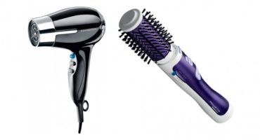 Choose between a hairdryer and a hairdryer