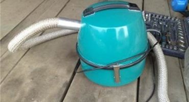 Ancien aspirateur: que pouvez-vous faire de vos propres mains?