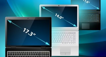 How to determine laptop screen size