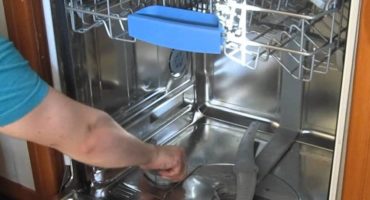 Fix e25 error in the dishwasher