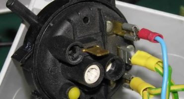 How to check the water level sensor (pressure switch) in the washing machine, repair and replacement of the sensor