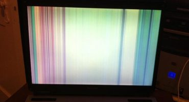 Causes of vertical or horizontal stripes on the laptop screen