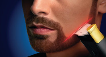 Features a razor for creating stiff bristles